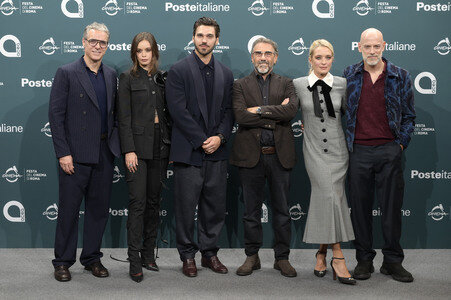 Photocall 'Mrs Playmen', Internationales Filmfestival Rom 2025