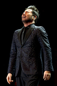 Konzert von Miguel Poveda in Madrid