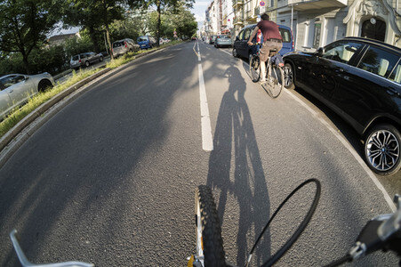 Symbolfoto Radfahren