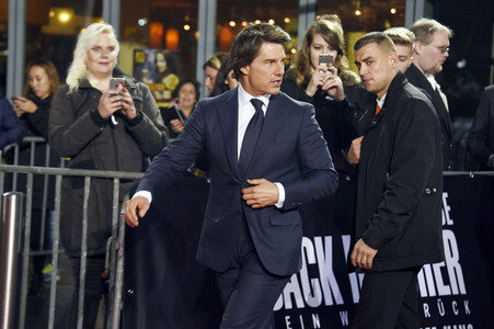 Filmpremiere 'Jack Reacher: Kein Weg zurück' in Berlin