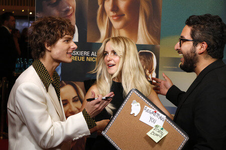 Filmscreening 'All das Ungesagte zwischen uns - Regretting You' in Berlin