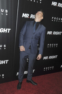 Filmpremiere 'Mr. Right' in New York