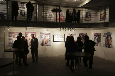 Rolling Stone Ausstellung 'Die besten Cover aus 20 Jahren', Berlin