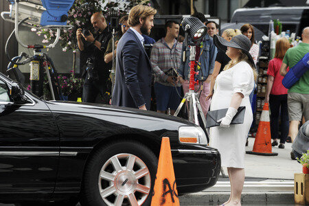 Filmdreharbeiten 'Isn't it Romantic' in New York