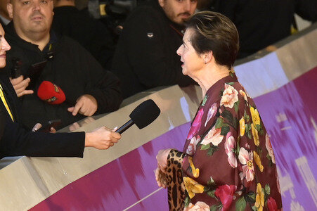 Filmpremiere 'Roberto Rossellini - Più di una vita', Internationales Filmfestival Rom 2025