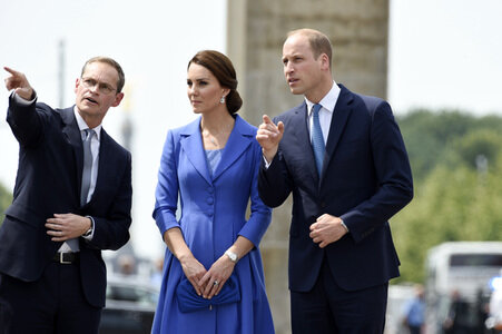 Besuch des Herzogs und der Herzogin von Cambridge in Berlin