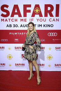 Filmpremiere 'Safari - Match Me If You Can' in Hamburg
