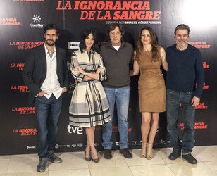 'La ignorancia de la sangre' Photocall, Madrid