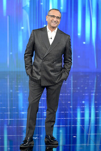 TV-Show 'Sanremo Top' in Rom