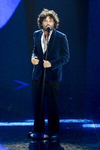 TV-Show 'Sanremo Top' in Rom