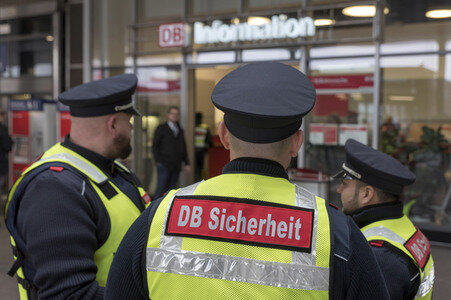 Eröffnung der ersten S-Bahnwache in Berlin