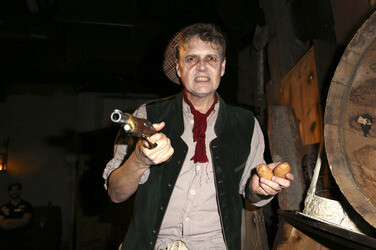 'Revolution 1848' Dungeon Attraktion Photocall, Berlin