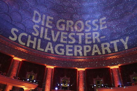 TV-Show 'Die große Silvester-Schlagerparty' in Leipzig