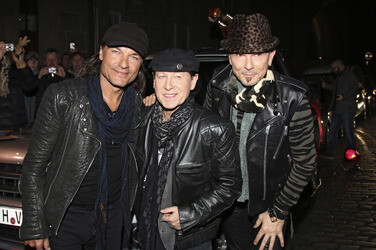 Scorpions Albumpräsentation, Hamburg