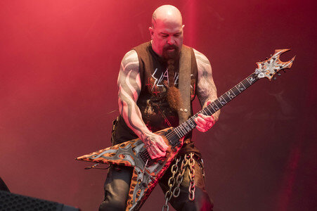 Konzert von Slayer in Reykjavik