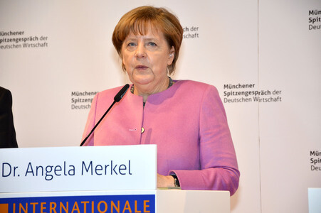 Spitzengespräch der Deutschen Wirtschaft in München