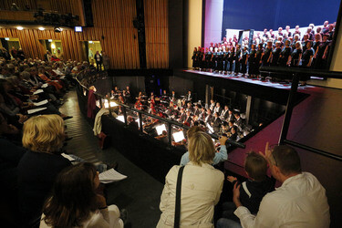 Eröffnungsfest der Staatsoper Berlin im Schiller Theater, Berlin