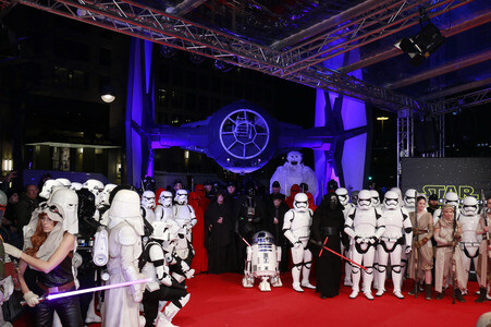 Filmpremiere 'Star Wars: Das Erwachen der Macht' in Berlin