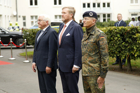 30 Jahre Deutsch-Niederländisches Corps in Münster