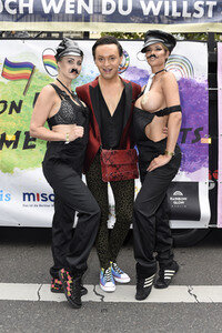 JFMS Truck zum Christopher Street Day in Berlin