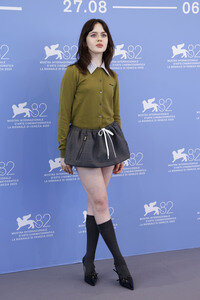 Photocall 'The Testament of Ann Lee', Internationale Filmfestspiele von Venedig 2025