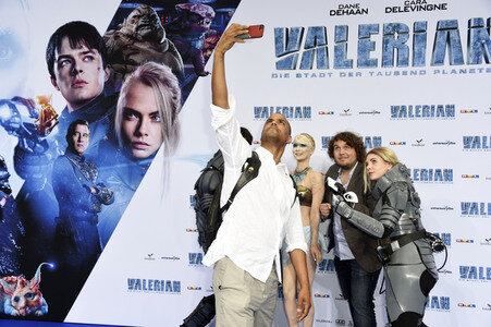 Filmpremiere 'Valerian - Die Stadt der Tausend Planeten' in Berlin