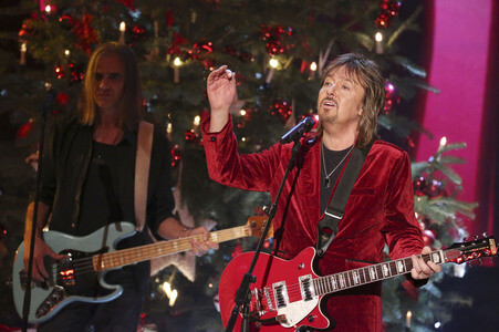 TV Show 'Weihnachten bei uns' in Chemnitz
