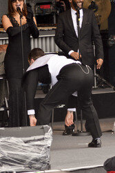 Robbie Williams Konzert, Ischgl