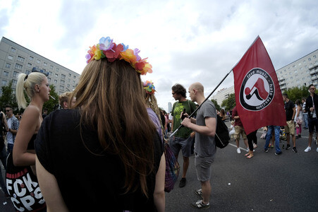 Zug der Liebe in Berlin