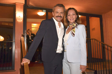 Theaterpremiere 'Der Abschiedsbrief' in München