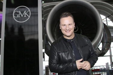 Guido Maria Kretschmer und Airbar präsentieren ihre GMK Trolley Kollektion, Hamburg