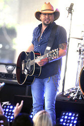 Jason Aldean in der NBC-Show 'Today' in New York
