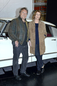 Fototermin am Set des ARD-Films 'Almuth und Rita' in München