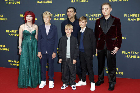 Filmpremiere 'Amrum', Filmfest Hamburg 2025