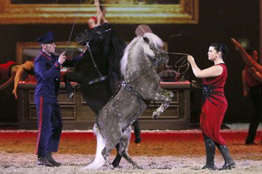 Apassionata Show 'Die goldene Spur', Dortmund