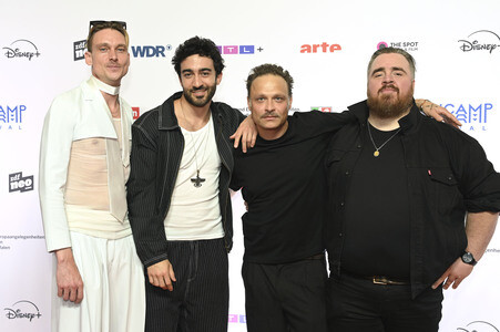 Festivaleröffnung und Serienpremiere 'Back for More', Seriencamp Festival 2026 in Köln