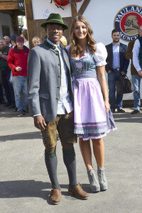 FC Bayern Wiesn-Treff beim Oktoberfest in München