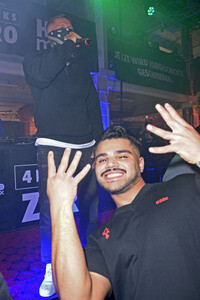 Exklusive Blockparty zur Serie '4 Blocks Zero' in Berlin