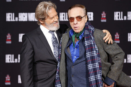 Hand and Footprint Ceremony mit Jeff Bridges in Los Angeles