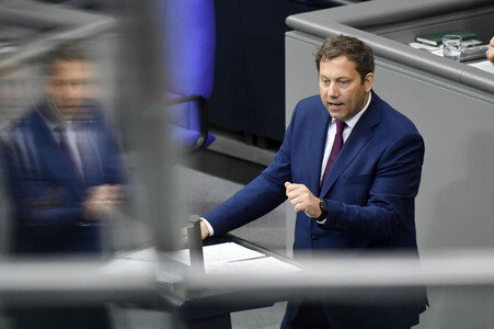 23. Sitzung des Deutschen Bundestages in Berlin