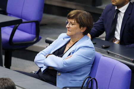 26. Sitzung des Deutschen Bundestages in Berlin