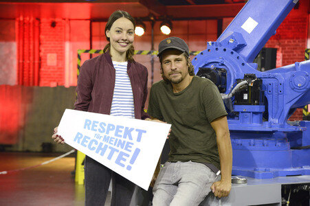 TV-Show 'Checkpoint' in Köln