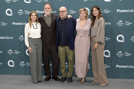 Photocall 'Cinque secondi', Internationales Filmfestival Rom 2025