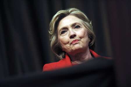 Hillary Clinton spricht auf der NAN Convention in New York