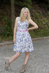 'Dating Daisy' Set-Fototermin, Berlin