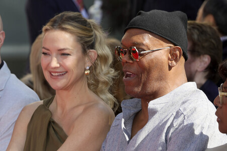 Hand and Footprint Ceremony mit John Davis in Los Angeles