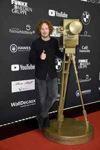 YouTube Goldene Kamera Digital Award 2018 in Berlin