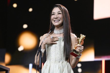 Goldener Ehrenbär für Michelle Yeoh, Berlinale 2026