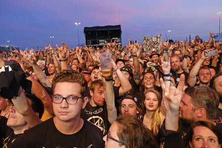 Elb-Riot Festival 2018 in Hamburg