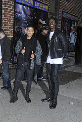 ENVY in der 'Late Show with David Letterman', New York